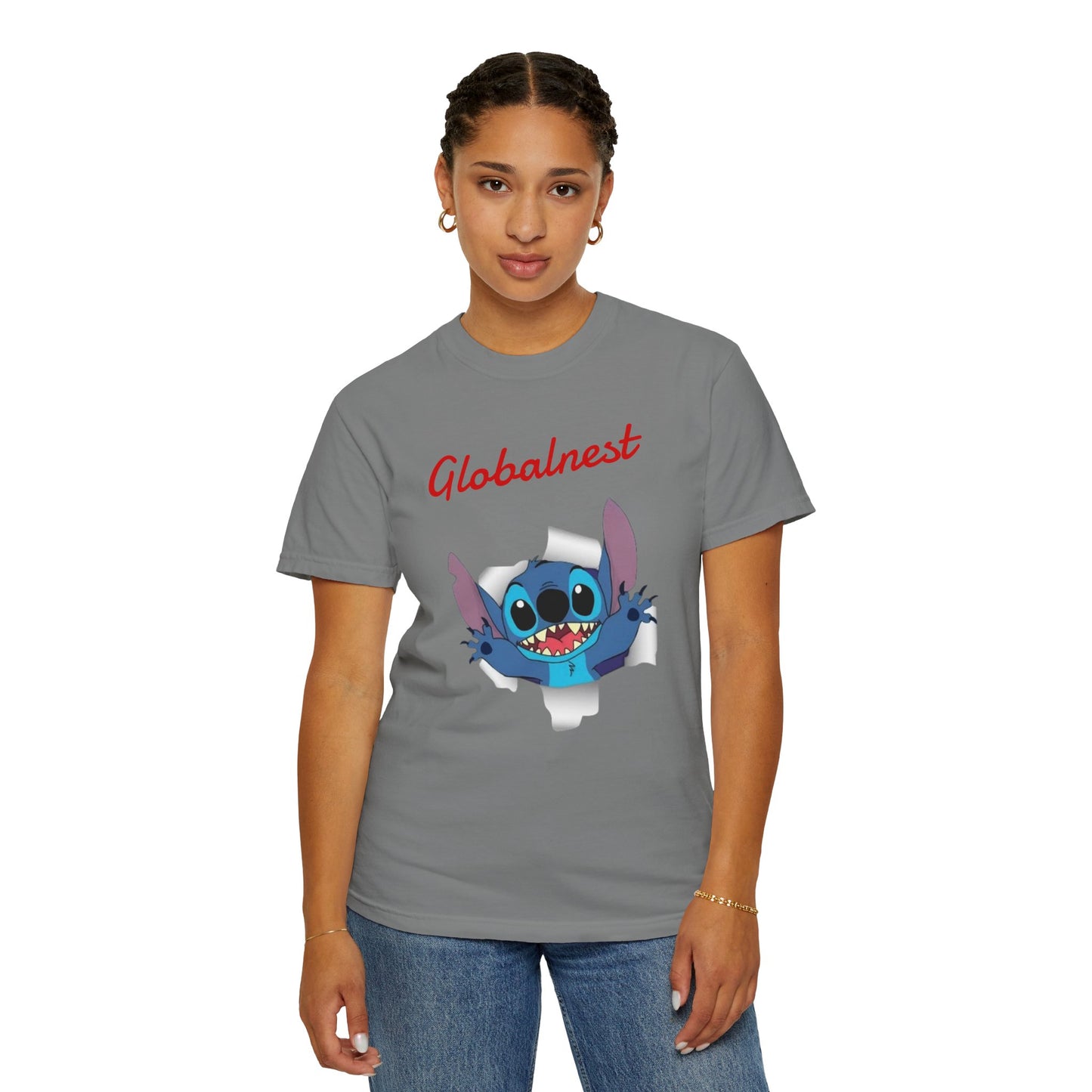 Cartoon Whimsical Stitch T-Shirt