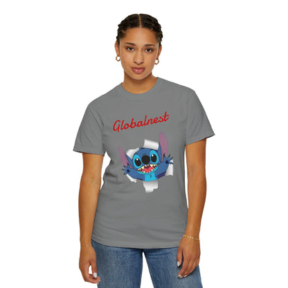 Cartoon Whimsical Stitch T-Shirt