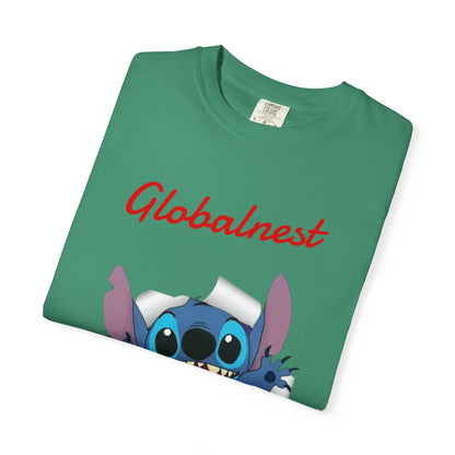 Cartoon Whimsical Stitch T-Shirt