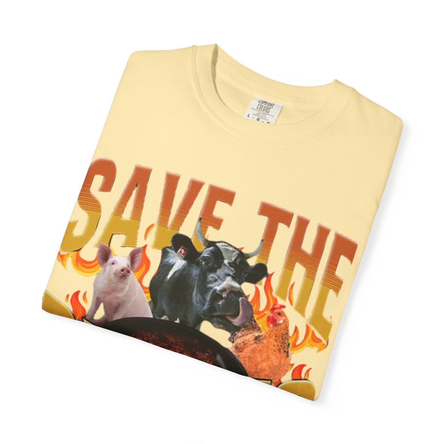 BullShirt Save the Plants T-Shirt