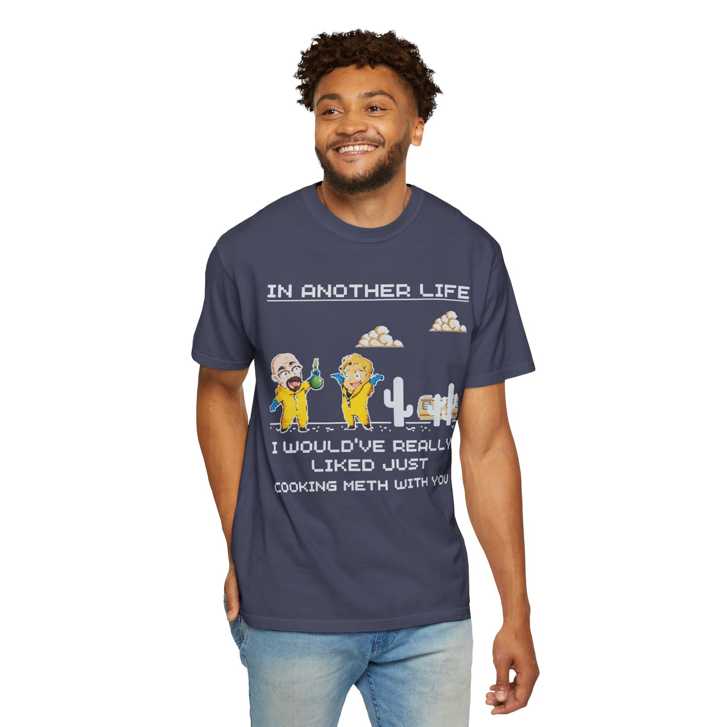 Cartoon Breaking Bad T-Shirt