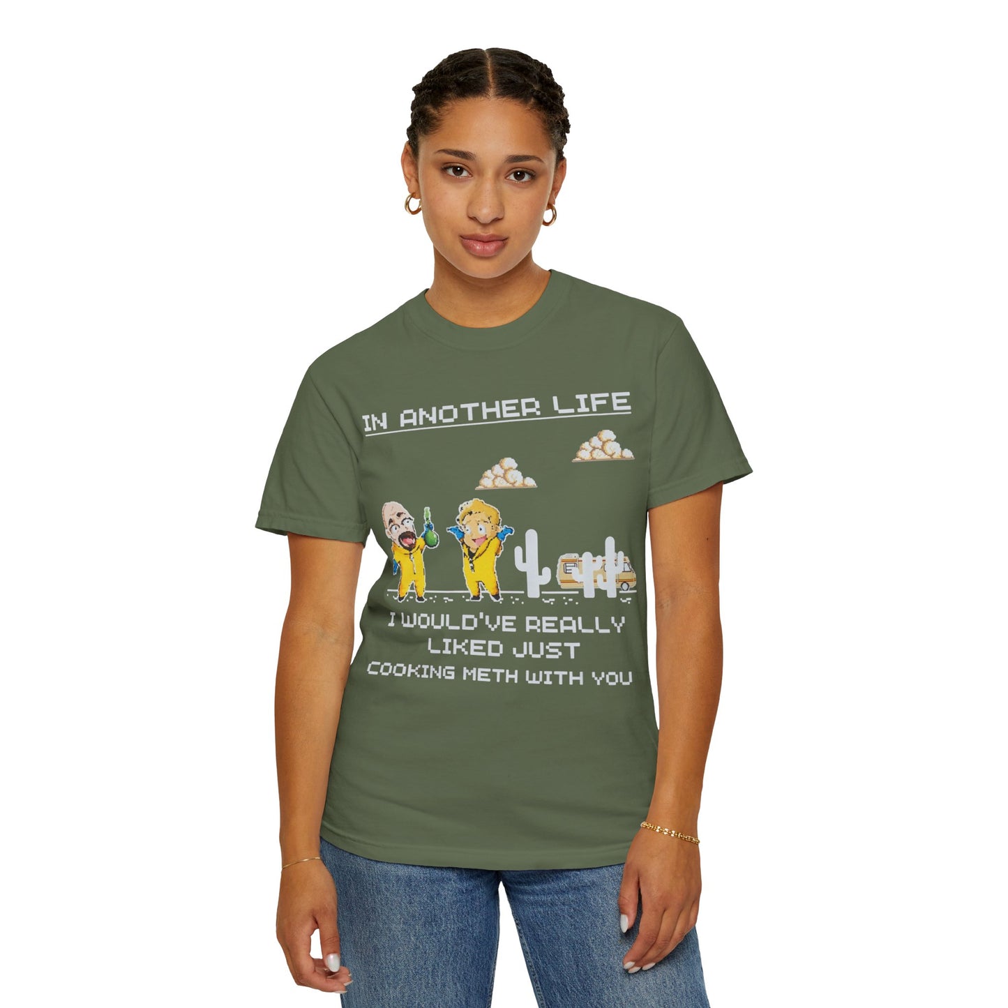 Cartoon Breaking Bad T-Shirt