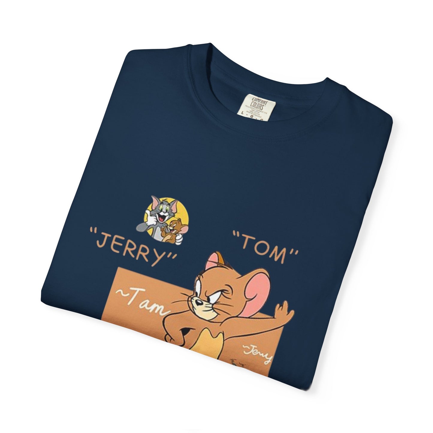 Vintage Cartoon Friends T-Shirt