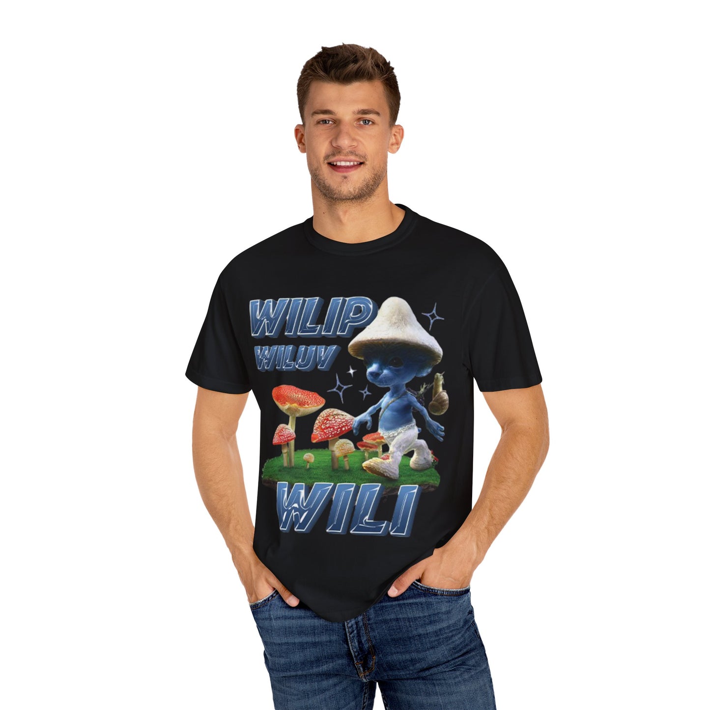BullShirt Wili Graphic Unisex T-Shirt