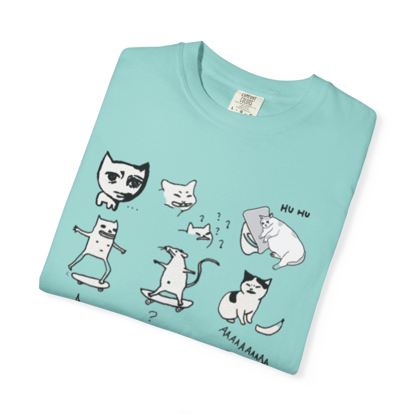 BullShirt Meme Cats Unisex T-Shirt