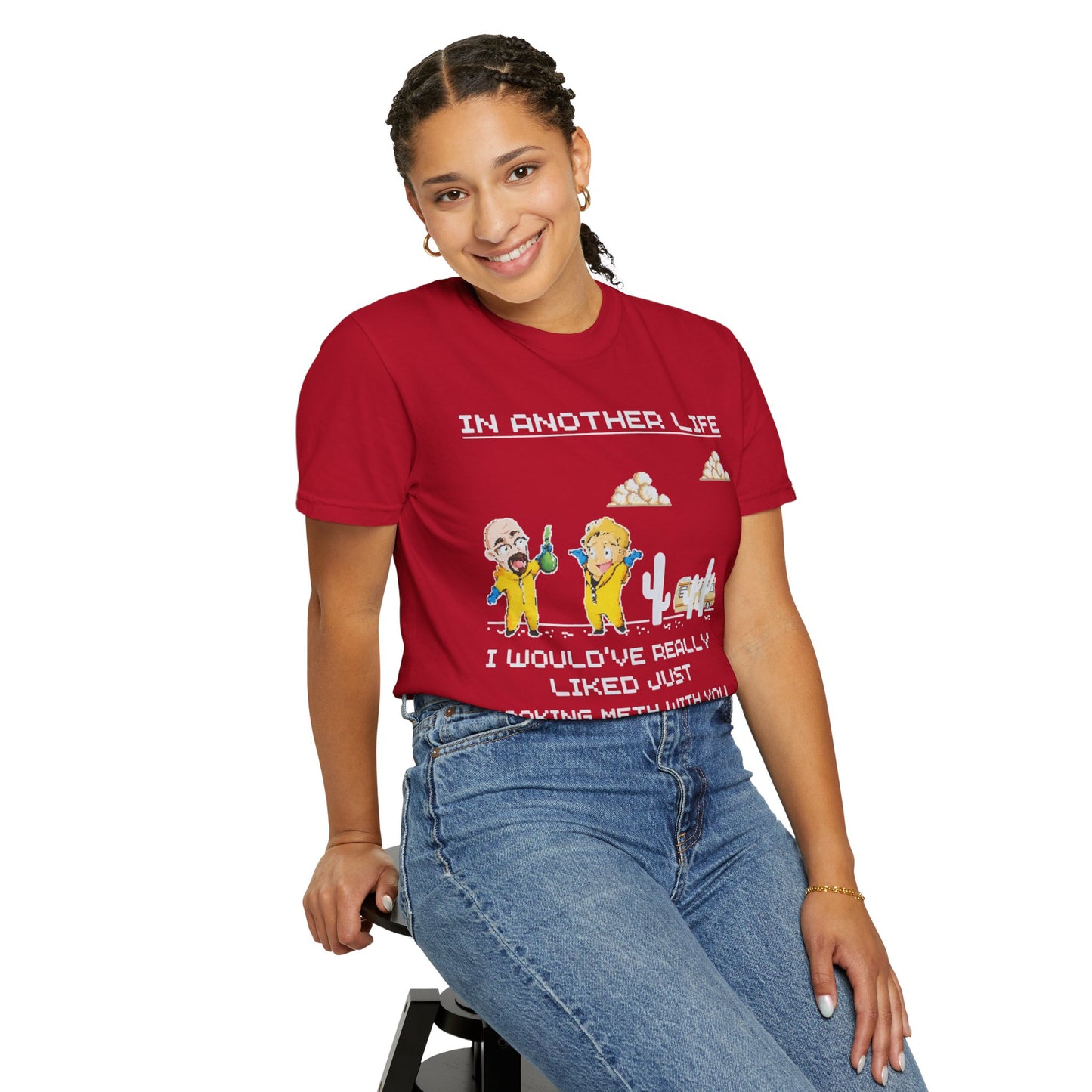 Cartoon Breaking Bad T-Shirt