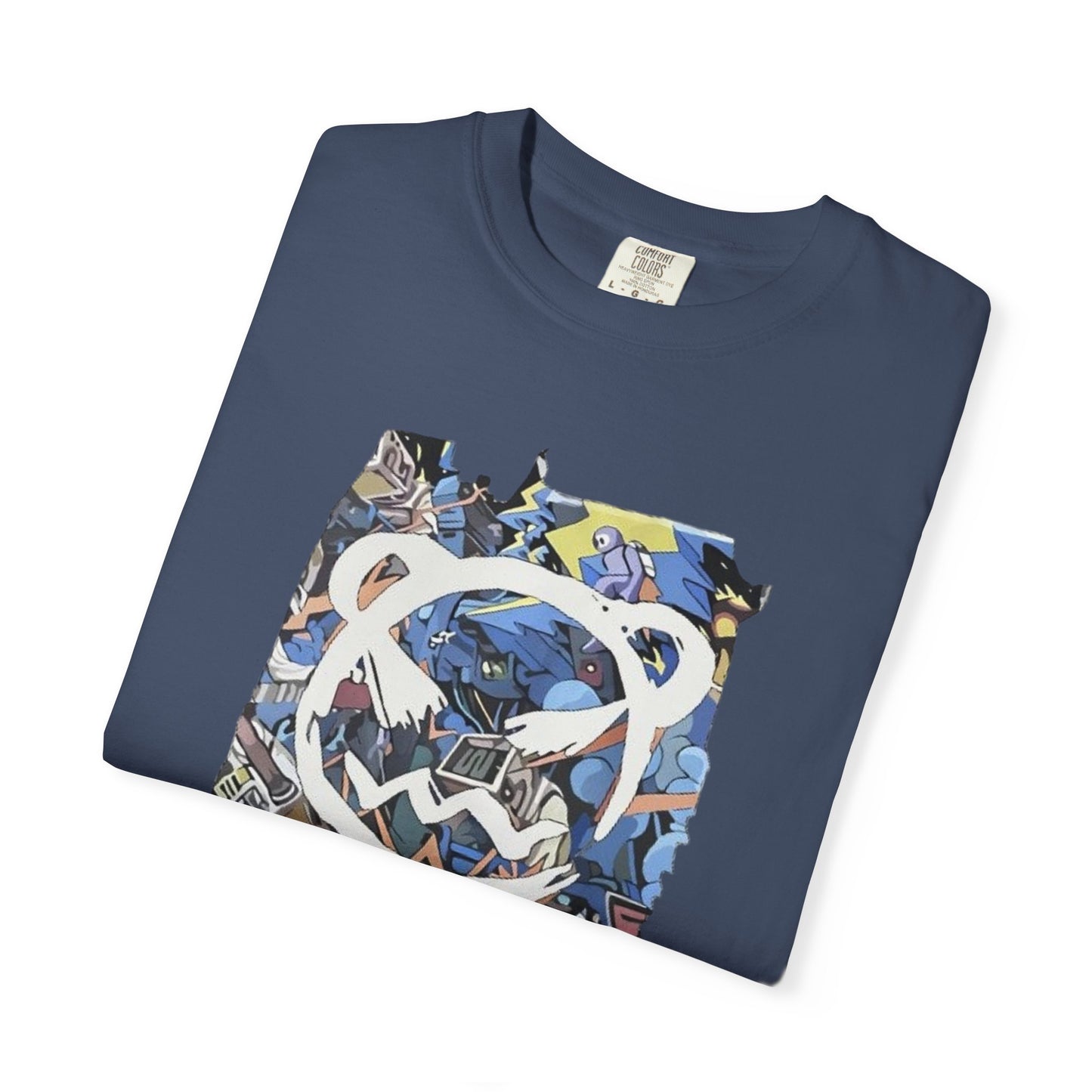 Cartoon Motivational Graphic T-shirt