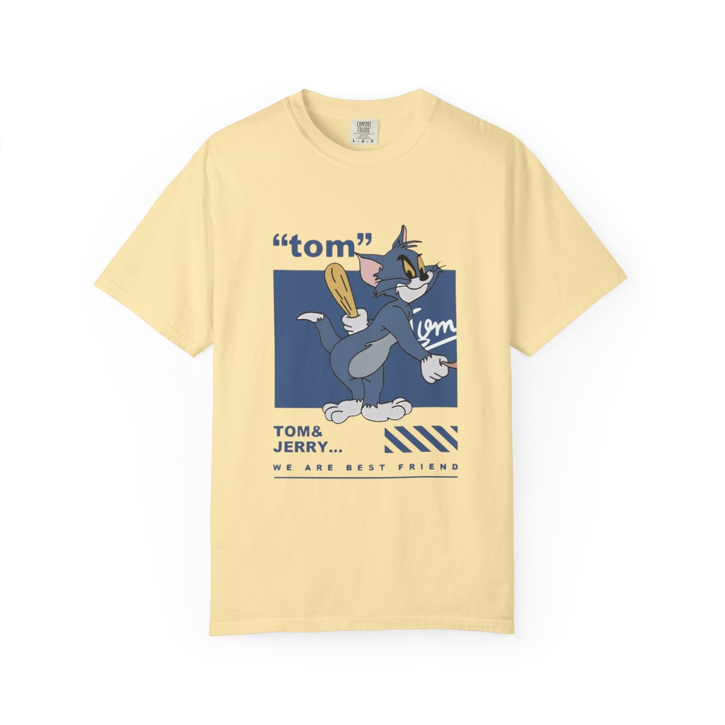 Cartoon Tom and Jerry Unisex T-Shirt