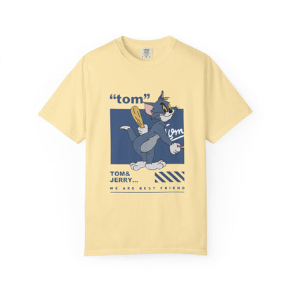 Cartoon Tom and Jerry Unisex T-Shirt