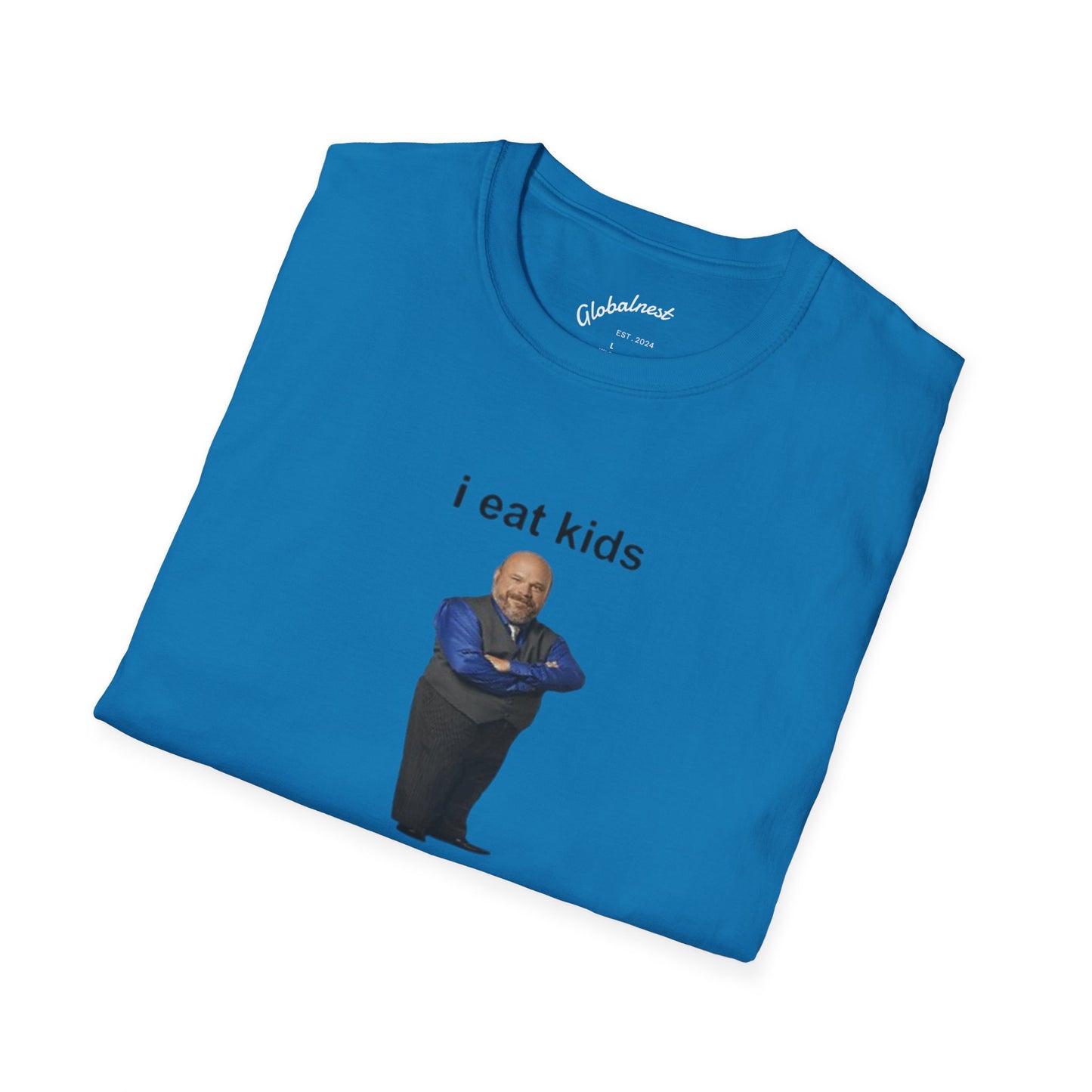 BullShirt i eat kids Unisex T-Shirt