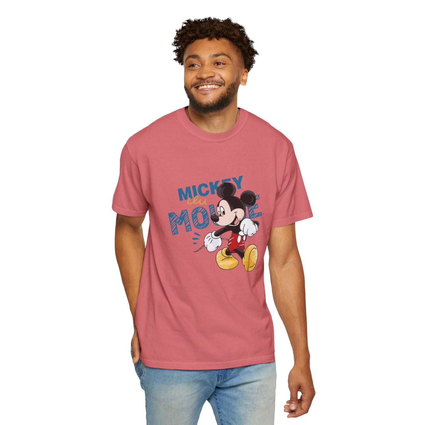 Cartoon Mickey Mouse  T-Shirt
