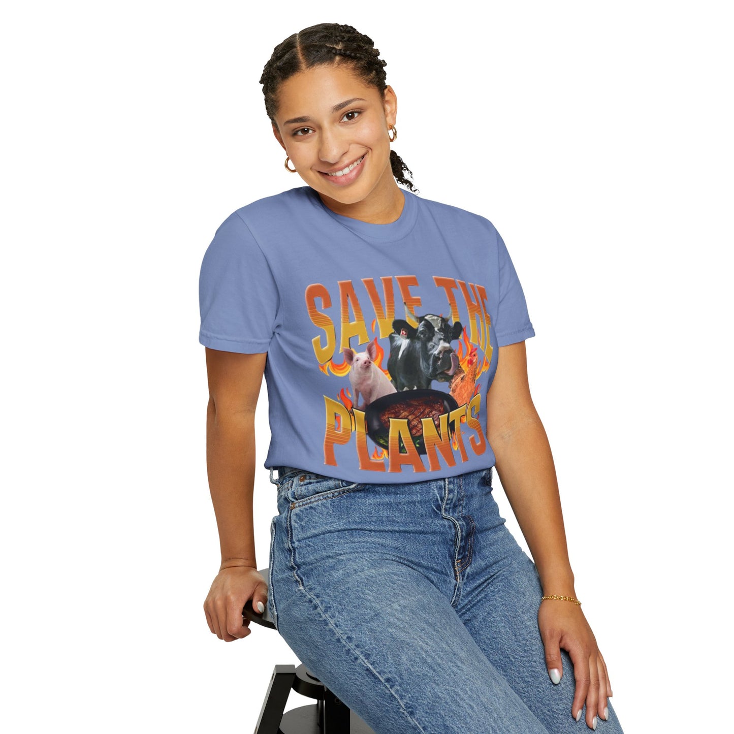 BullShirt Save the Plants T-Shirt