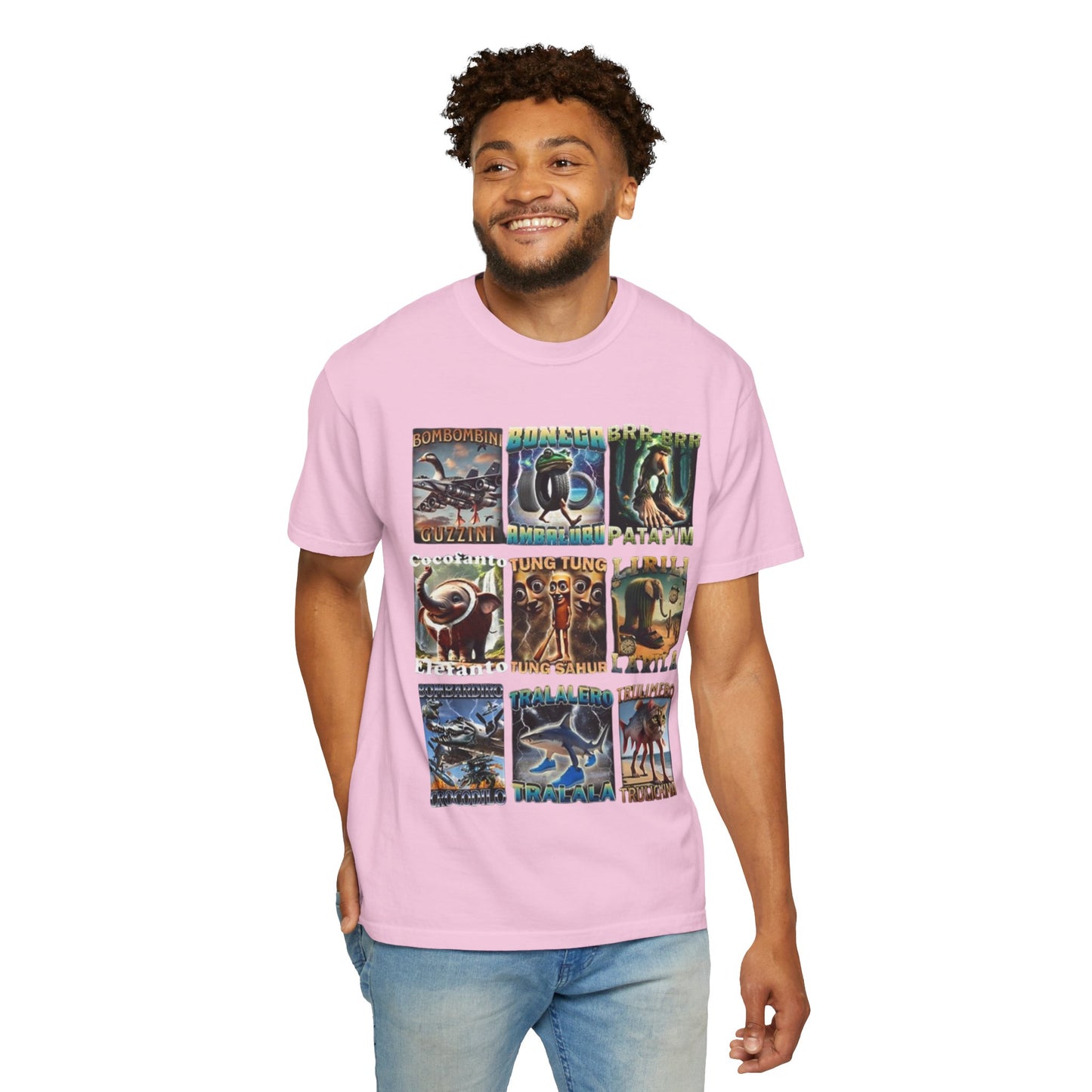 BullShirt Brainrot Italian T-Shirt