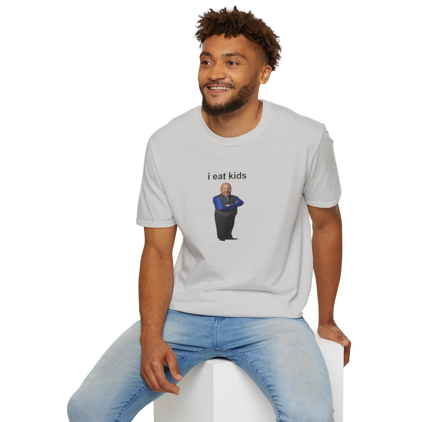 BullShirt i eat kids Unisex T-Shirt