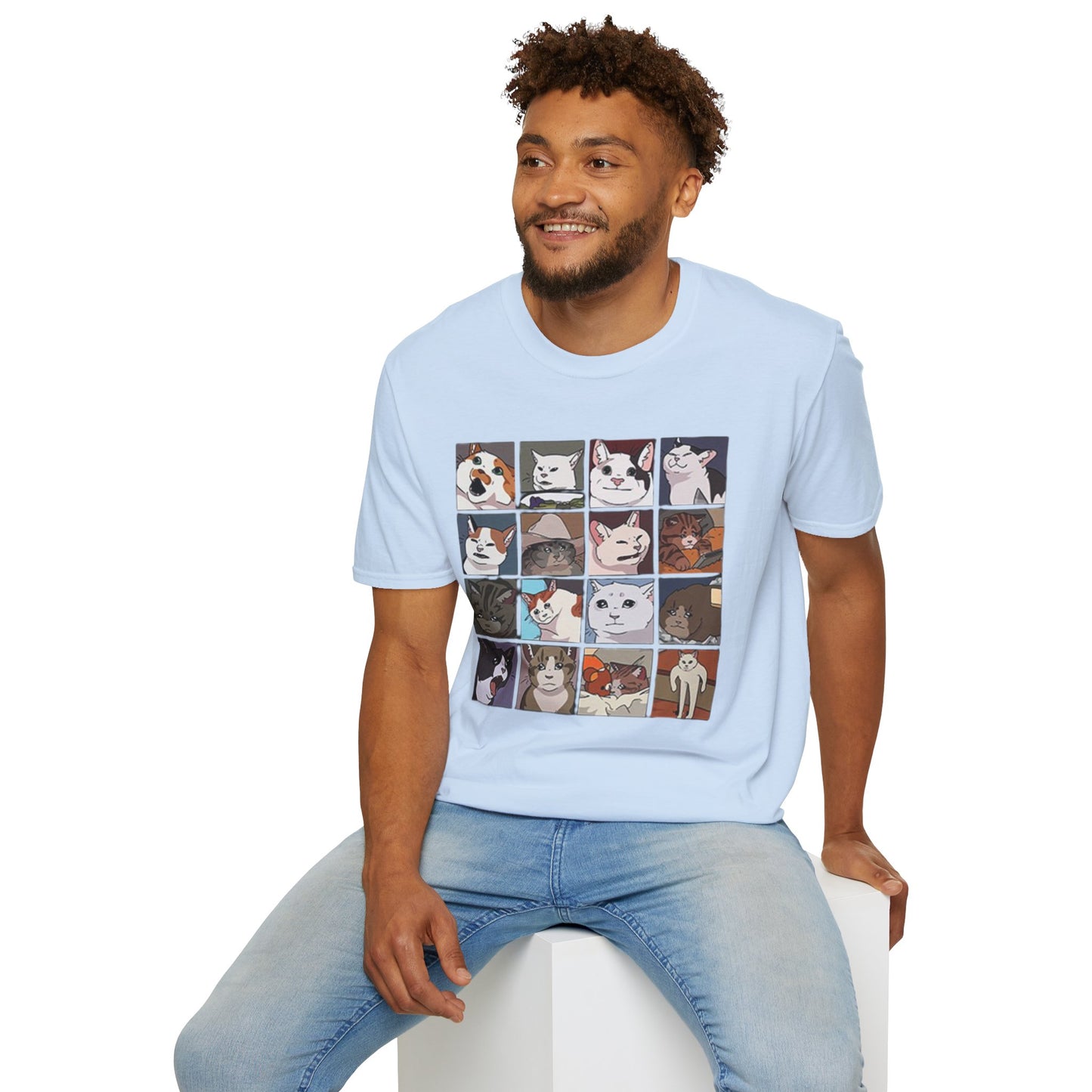 BullShirt Cat Meme Unisex T-Shirt