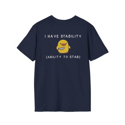 BullShirt Duck Meme Unisex T-Shirt
