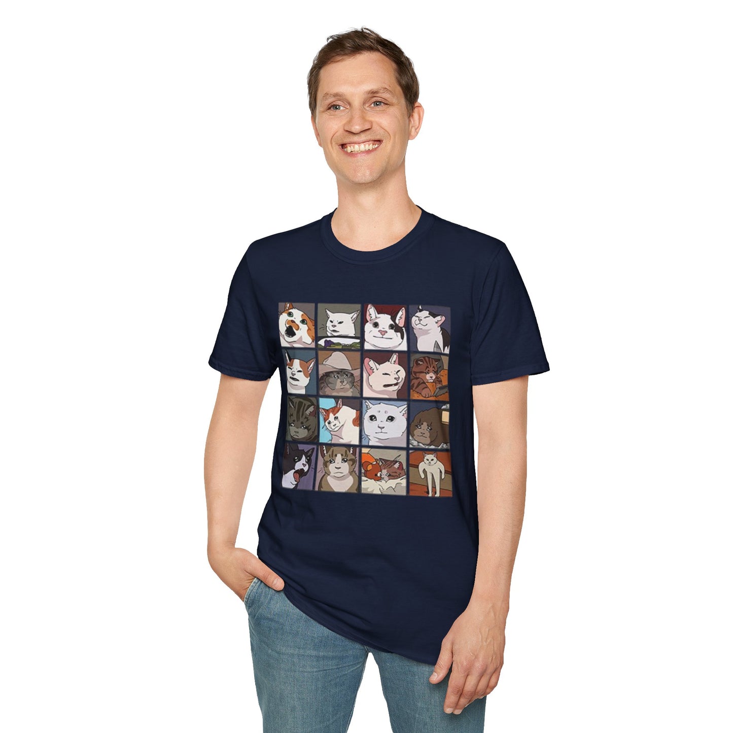 BullShirt Cat Meme Unisex T-Shirt