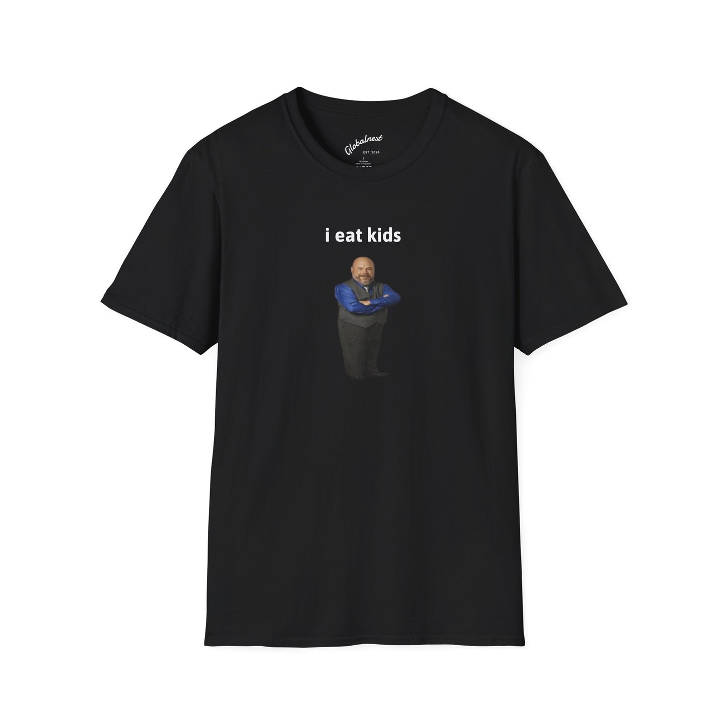 BullShirt i eat kids Unisex T-Shirt