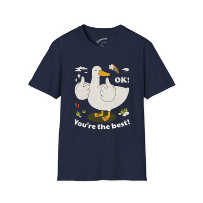 BullShirt The Best Unisex T-Shirt