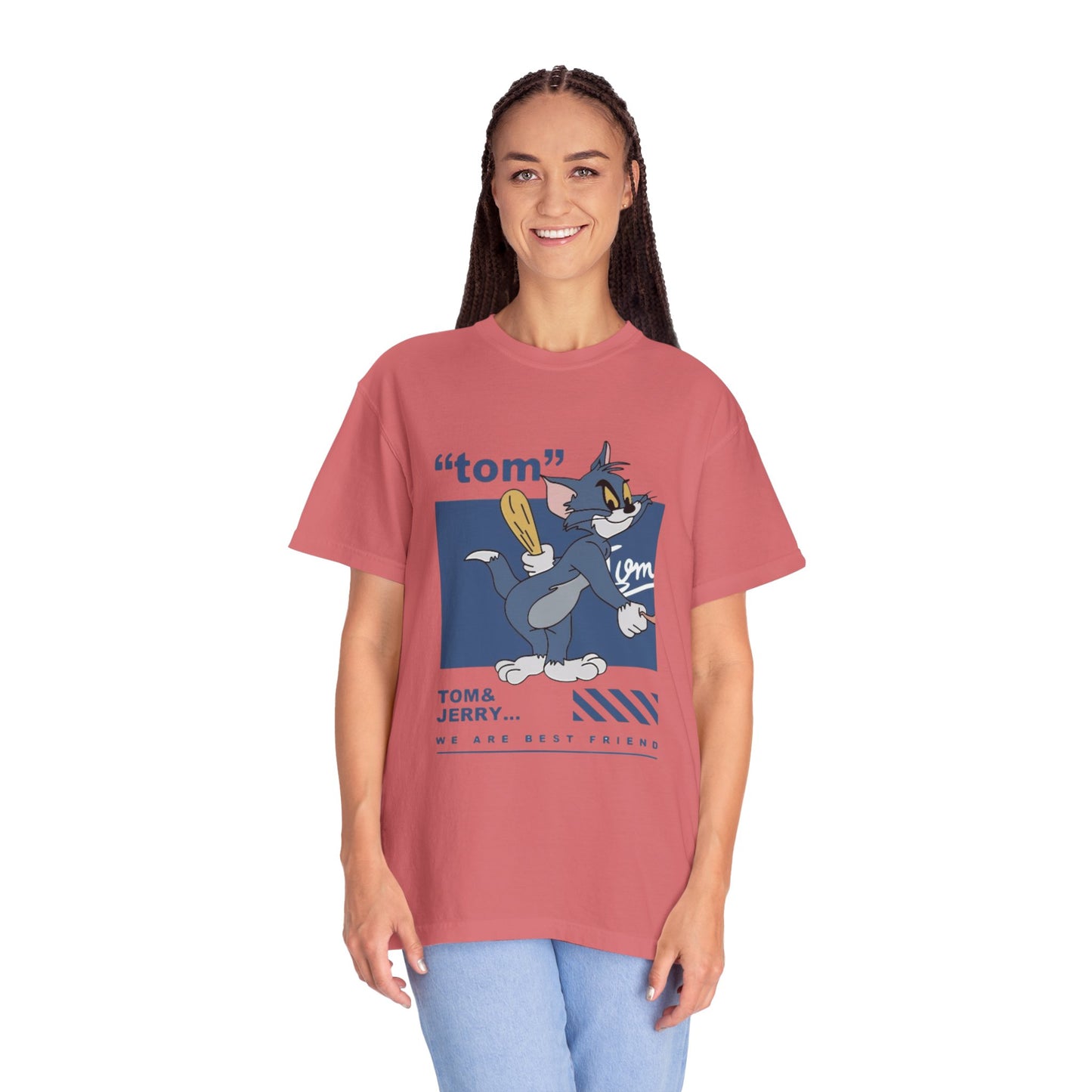 Cartoon Tom and Jerry Unisex T-Shirt