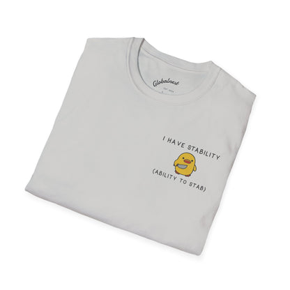 BullShirt Duck Meme Unisex T-Shirt
