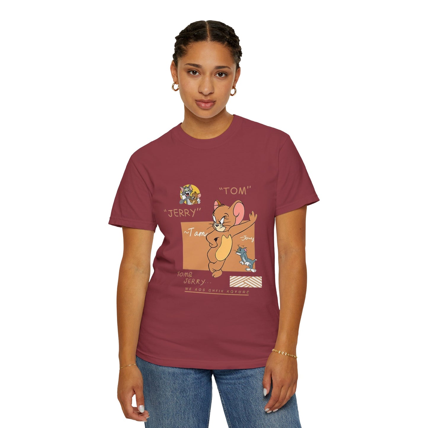 Vintage Cartoon Friends T-Shirt
