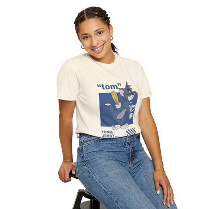 Cartoon Tom and Jerry Unisex T-Shirt