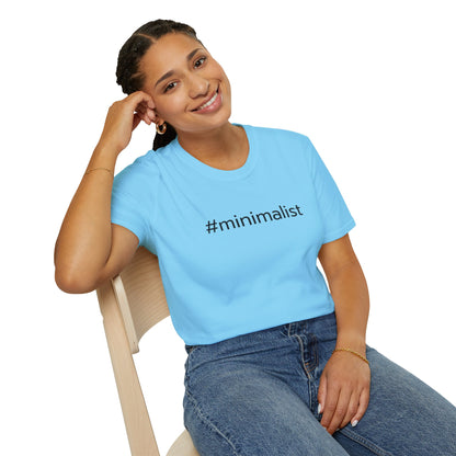 Minimalist Unisex T-Shirt