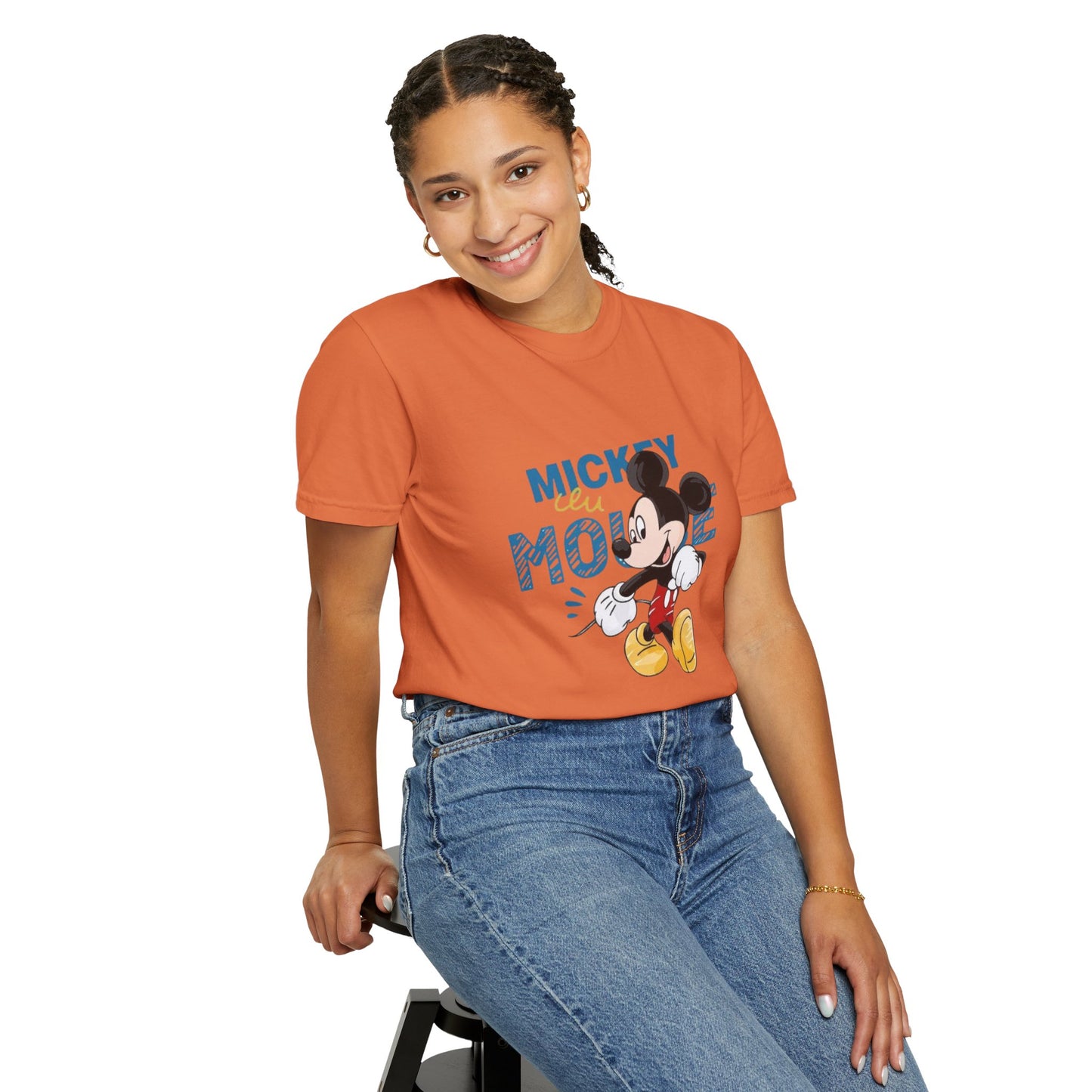 Cartoon Mickey Mouse  T-Shirt