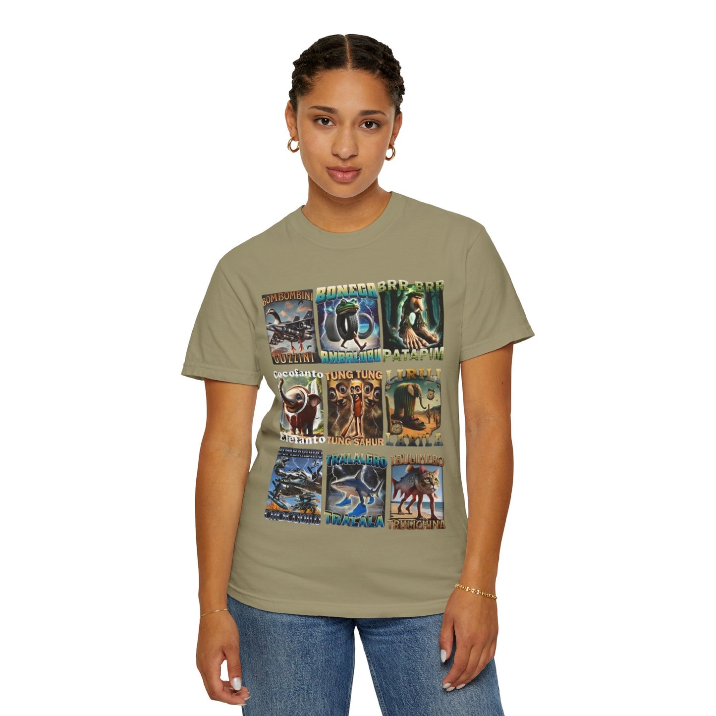 BullShirt Brainrot Italian T-Shirt
