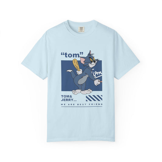 Cartoon Tom and Jerry Unisex T-Shirt