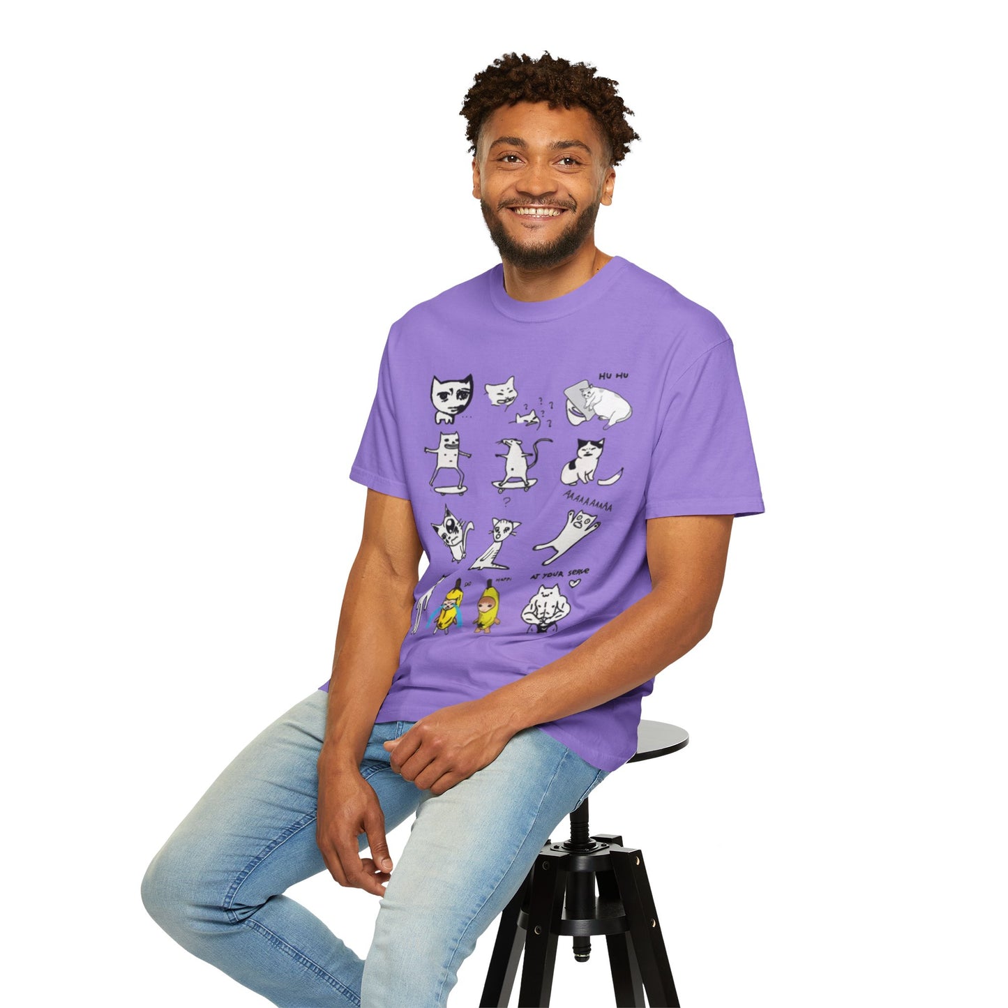 BullShirt Meme Cats Unisex T-Shirt