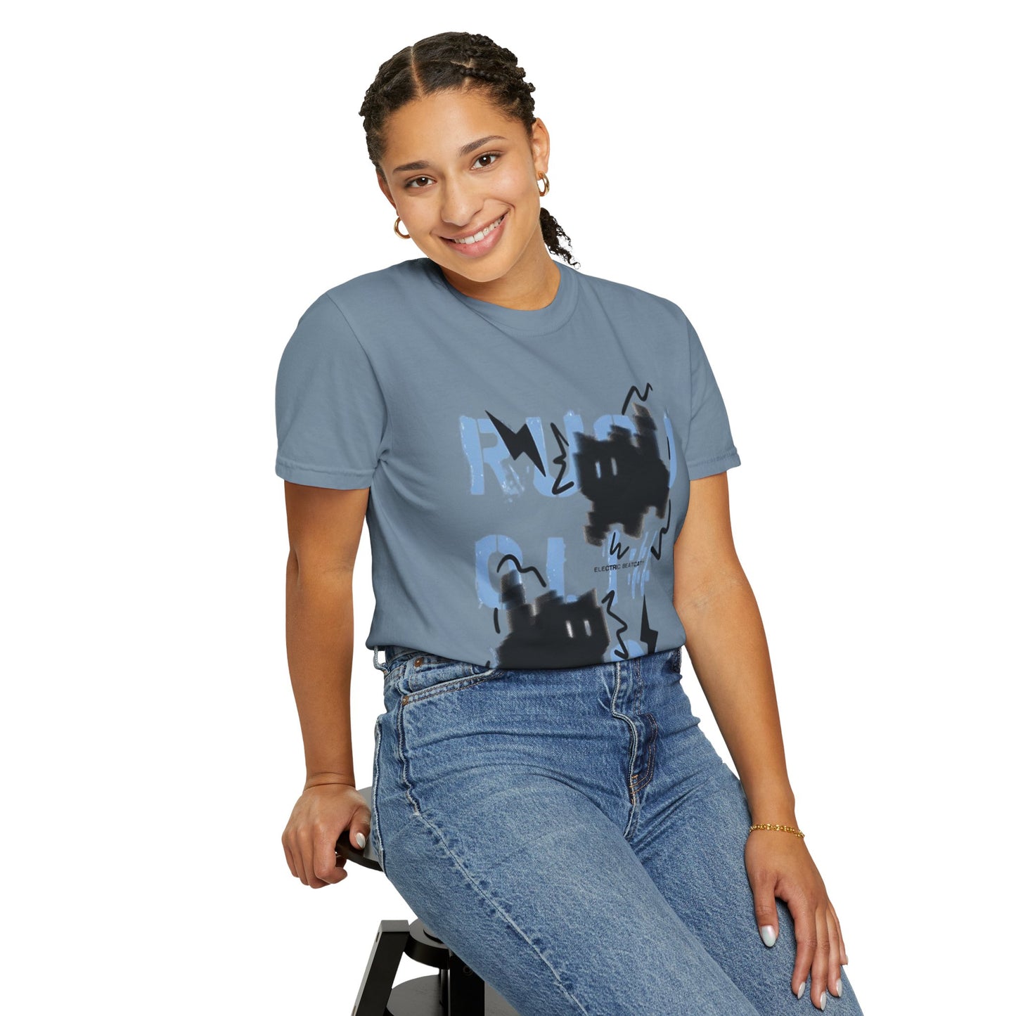 Cartoon Vibrant Graphic Unisex T-Shirt