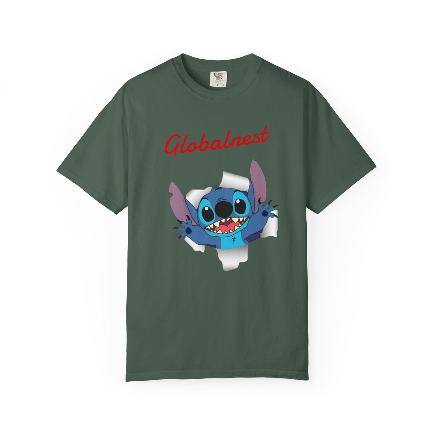 Cartoon Whimsical Stitch T-Shirt