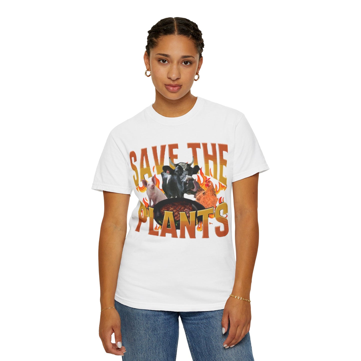 BullShirt Save the Plants T-Shirt