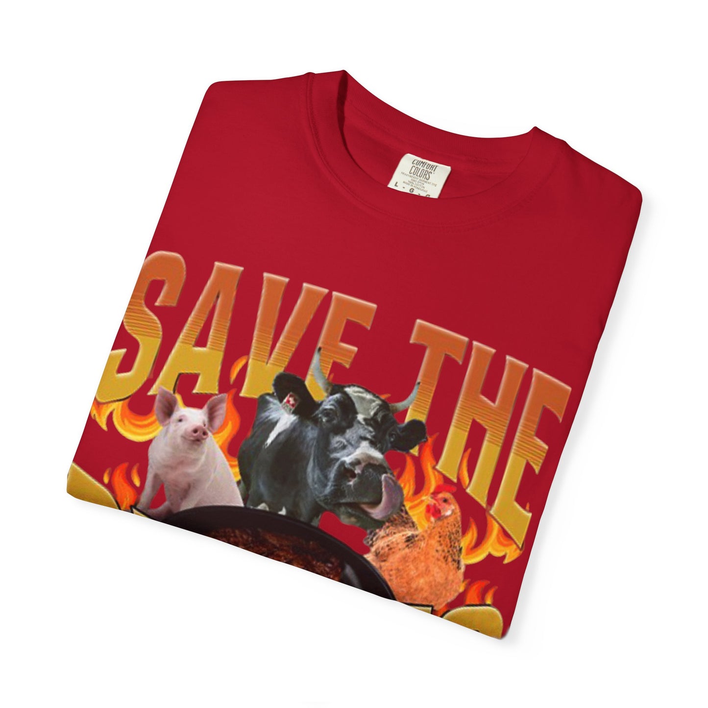 BullShirt Save the Plants T-Shirt