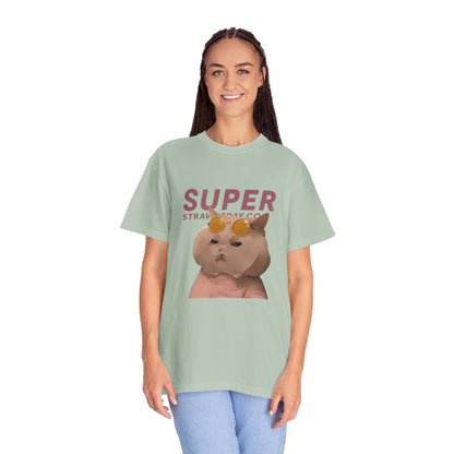 Cartoon Funny Meow Unisex T-Shirt