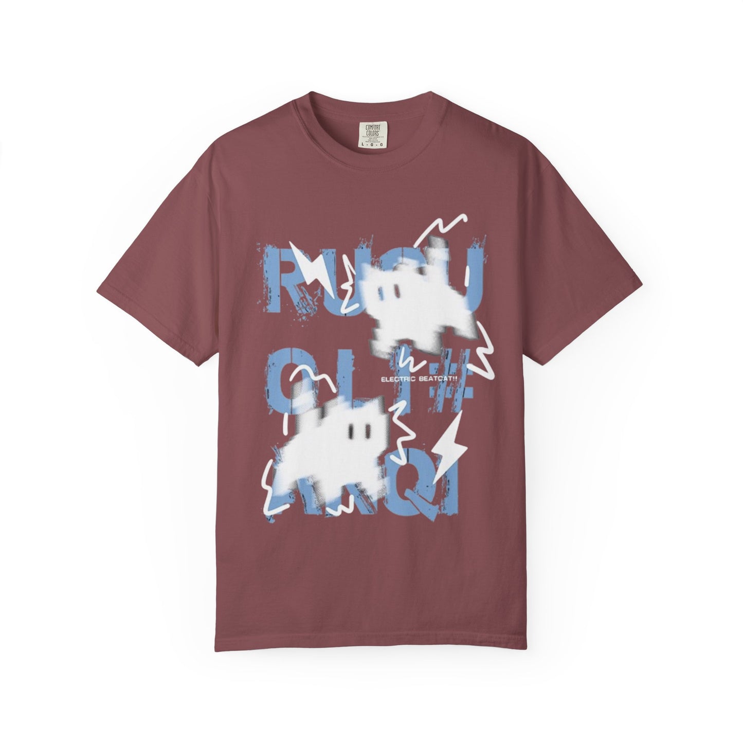 Cartoon Vibrant Graphic Unisex T-Shirt