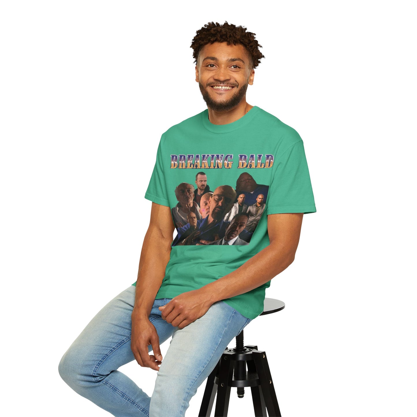 BullShirt Breaking Bald T-shirt