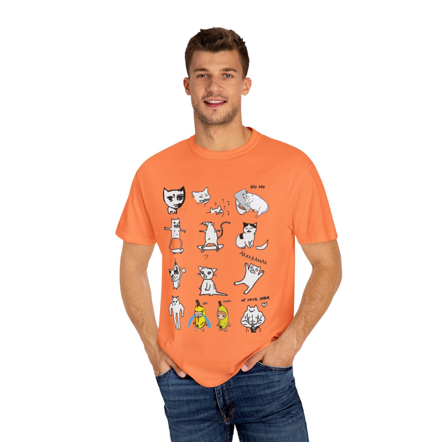 BullShirt Meme Cats Unisex T-Shirt