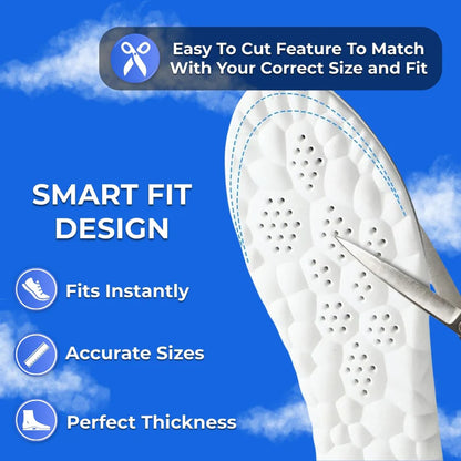Steppy. Massage insoles